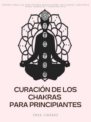 cover image of Curación de los Chakras para Principiantes